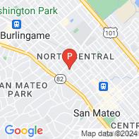 View Map of 327 North San Mateo Drive,San Mateo,CA,94401
